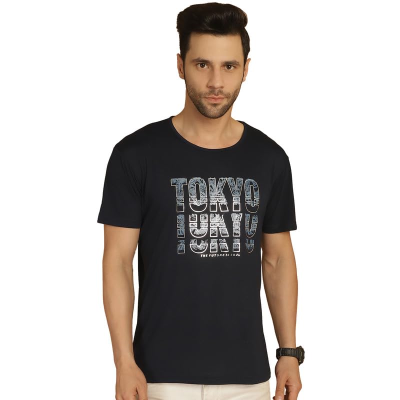 Image of Mack Jonney Regular Fit Mens Tshirts(Pack of 1-MACK632078)