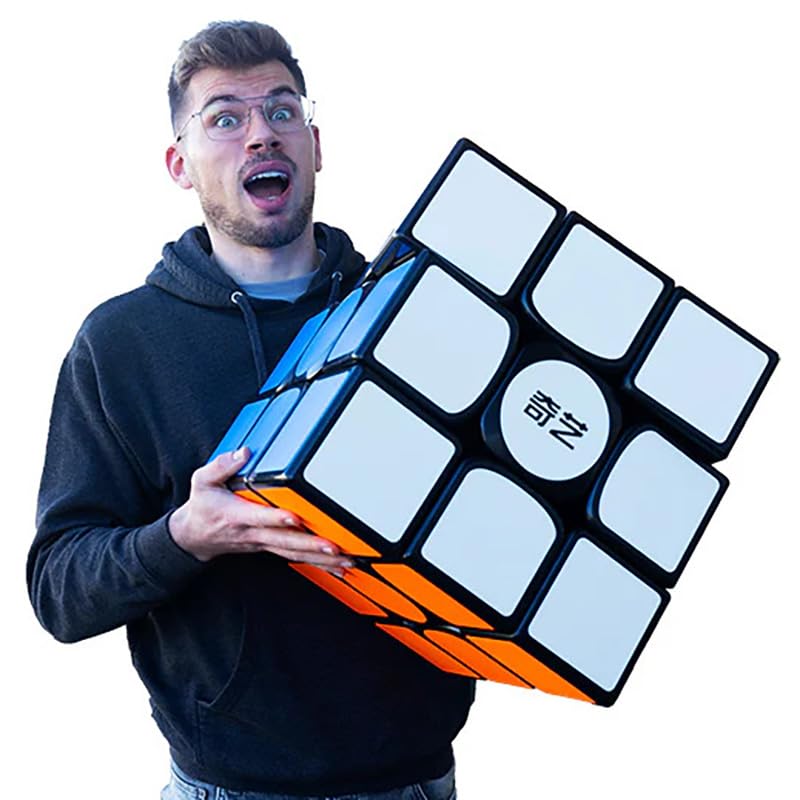 Image of HAWKISTER Qiyi Warrior Plus Max Massive 3X3-38Cm - Standard, 6+ Years