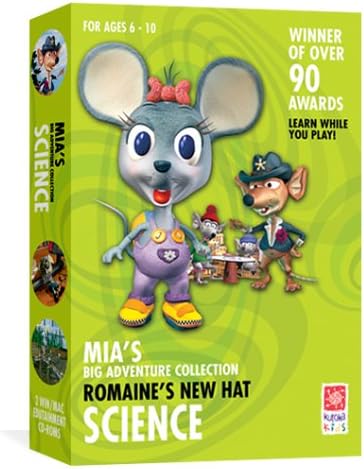 Mia's Science Adventure: Romaine's New Hat