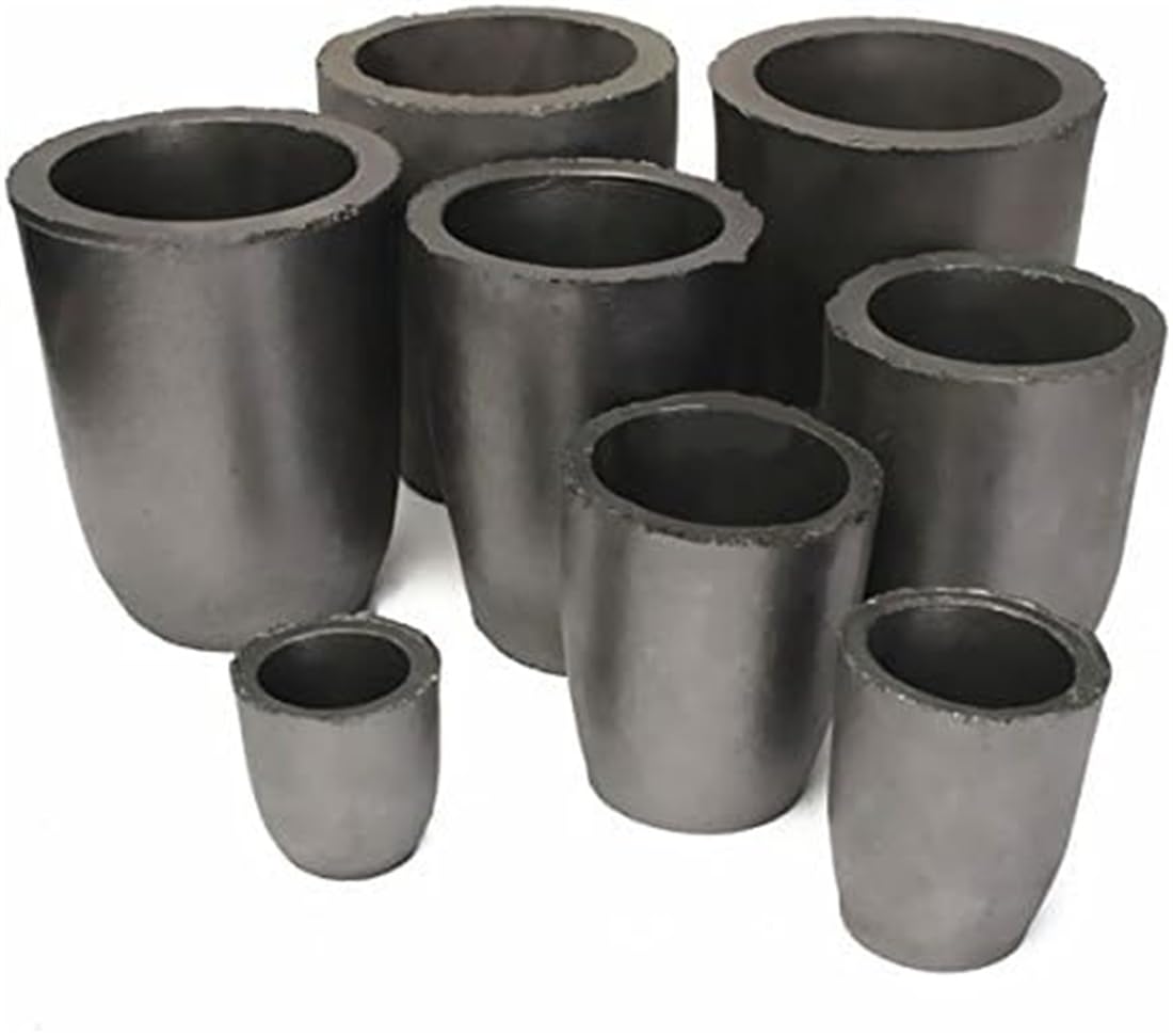 Graphit-Schmelztiegel für 1–16 kg Kapazität