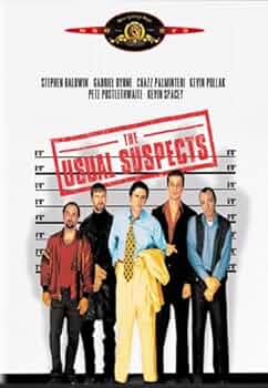 Amazon.com: The Usual Suspects : Kevin Spacey, Gabriel Byrne