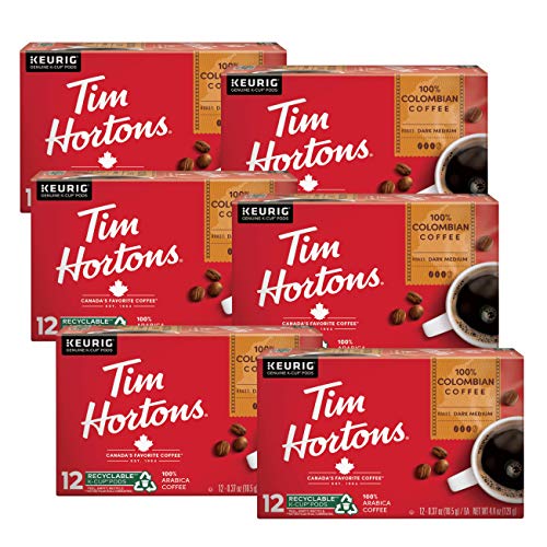 Tim Hortons 100% Colombian Coffee K-Cup Pods