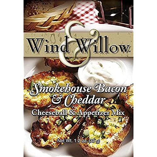 Wind & Willow Smokehouse Bacon Cheddar Cheeseball Mix - image 1
