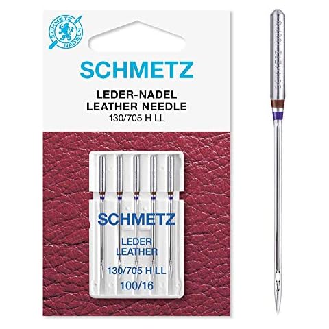 SCHMETZ Leather Needles for Household Machines Cover