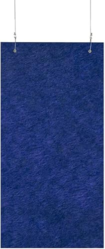 Miniatura 30 de Versare Paneles Acústicos Colgantes SoundSorb Material para Amortiguación de Sonido Colgados en el Techo Diseño Moderno Paneles SoundSorb