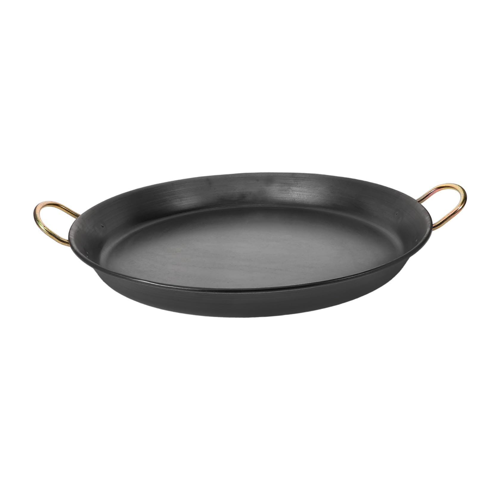 Poêle à frire plate antiadhésive en fer 36 cm pour crêpes