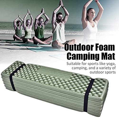 Akozon Outdoor-Schaum-Camping-Matte faltende Strandzelt-Schlafunterlage wasserdichte Matratze Faltbare Isomatte, ultraleichte Strandmatten im Freien Campingzelt Isomatte für Yoga, Camping, Picknick – Bild 3