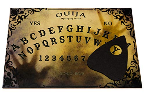 WICCSTAR Ouija bordspel met een planchette en een gedetailleerde instructie. Ouija Board