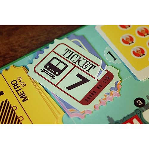 Get On Board: Paris & Rome juego de mesa miniatura 7