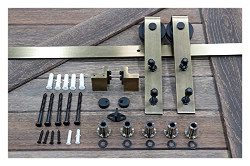 �؍ރh�A�̂��߂�6.6�t�B�[�g�A���e�B�[�N�u�����Y�^�J���S�[���h�X�`�[���X���C�f�B���O�[���h�A�n�[�h�E�F�A�L�[�� �X���[�Y�ŐÉ�(6.6ft kit)