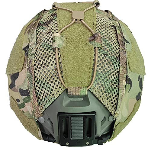 Gen4 Helmet Cover for Fast SF/Maritime Helmet Coverï¼ŒBattery Box Counterweightï¼ŒRemote Battery Helmet Accessory Storage and Retention System (MC)