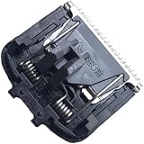 Replacement Hair Clipper Trimmer Blade Cutter Blade WER9606P, Compatible with Panasonic ER-GB42-K, ER-GB40-S Electric Shaver Razor Pack of 1PC Black