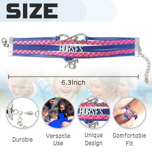 Image of Gymnastics Bracelets for Girls Gifts for Teen Girls,Teams Initial Charm Jewelry,Sport Ballerina Birthday Christmas Gifts