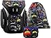 Produktbild LEGO Bags Schulranzenset Explorer, 3 teilig, Ranzen nur 1,13 kg, Schulset mit Lego Ninjago Motiv Urban, Büchertasche ca. 41 cm, 18 Liter