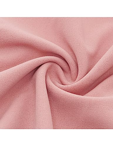 Image of HomRain Women's Church Dresses Modest Bell Sleeve Wedding Guest Cocktail Tea Party Vintage Evening Dress