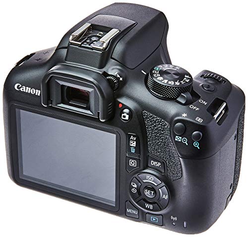 Kit Premium Canon Câmera Rebel T6 com 18-55mm e 55-250mm IS