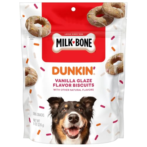 Milk-Bone Dunkin' Vanilla Glaze Flavor Dog Biscuits, 8 Oz. - image 9