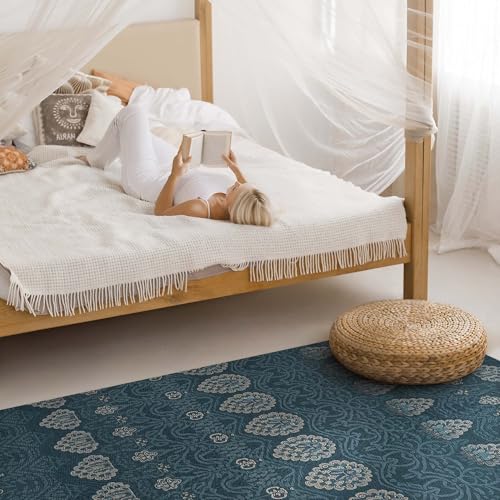 Tapis en vinyle pour cuisine maison deco aztèque 60x90cm - 4