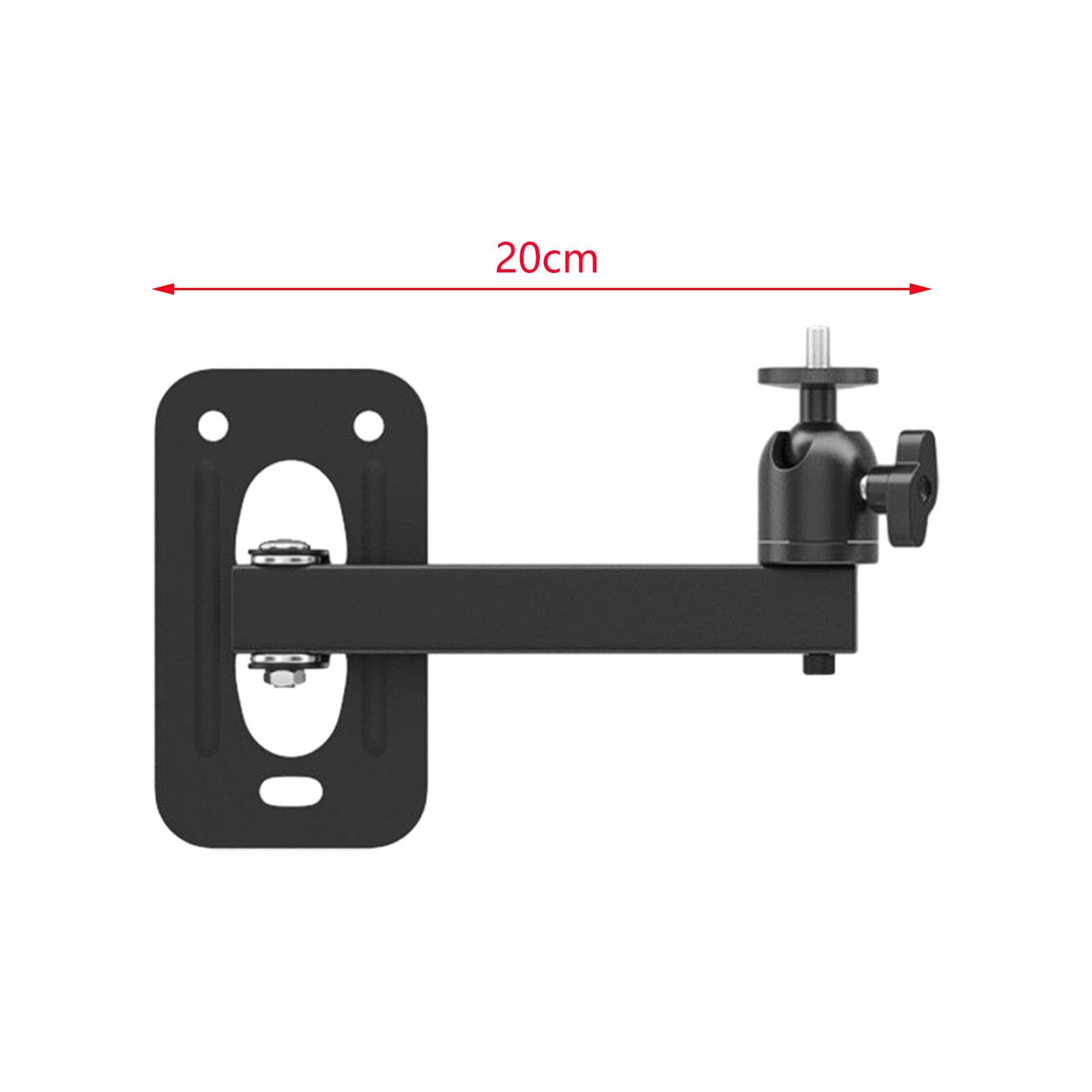 Supporto Universale per Proiettore con Braccio Girevole, Braccio Singolo 20 cm