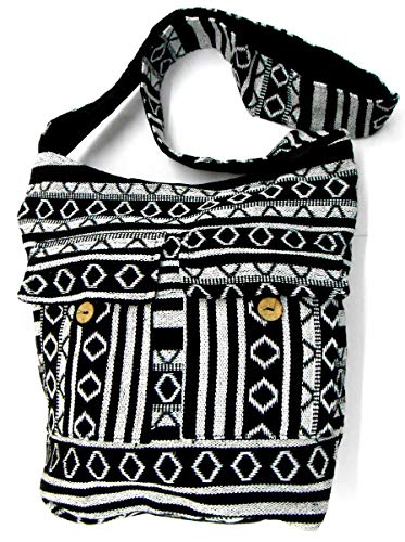 Multi Color Cotton Woven Handmade Crossbody Boho Hippie Women Shoulder sling Bag4