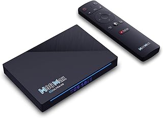 H96 Max-RK3566 Android 11.0 TV Box Smart Set Top Box, Dual WiFi 2.4G/5G 1000M LAN BT4.0 8K H.265 with, with HD Cable and Remote Control