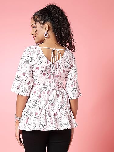 Image of OOMPH! Women's Polyester Regular Fit Shirt