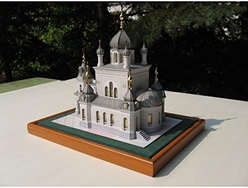 OREL Paper Model KIT ARHITECTURE Orthodox Church 70 Church of The Resurrection 1/150 70