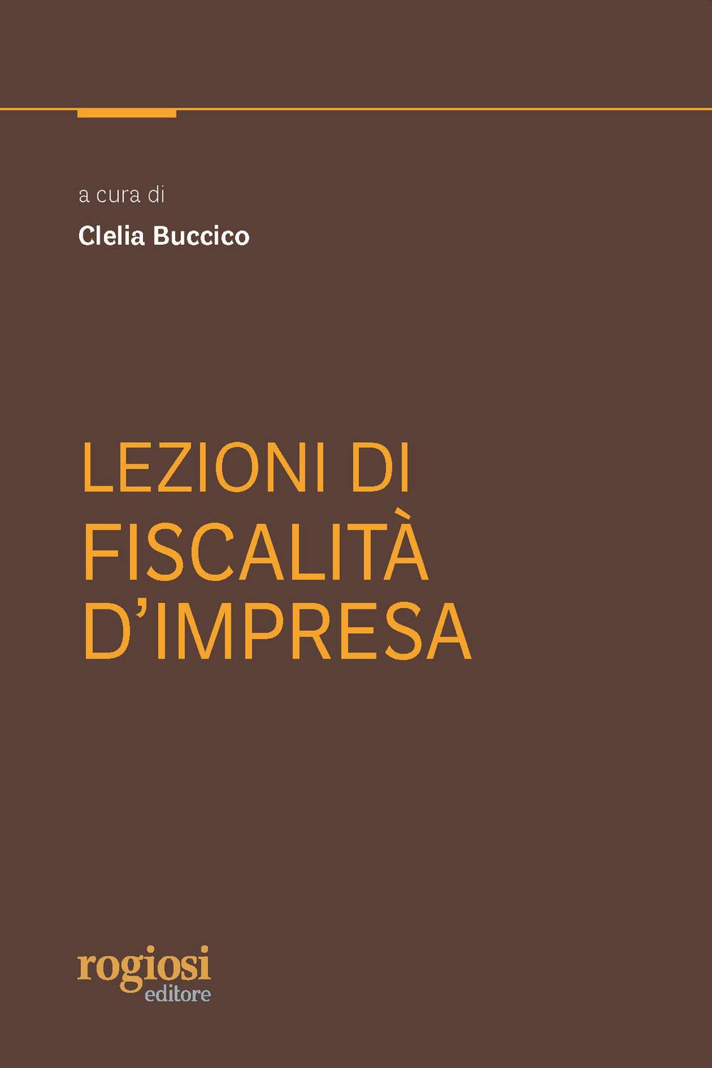 Lezioni Di Fiscalità D'impresa - 4