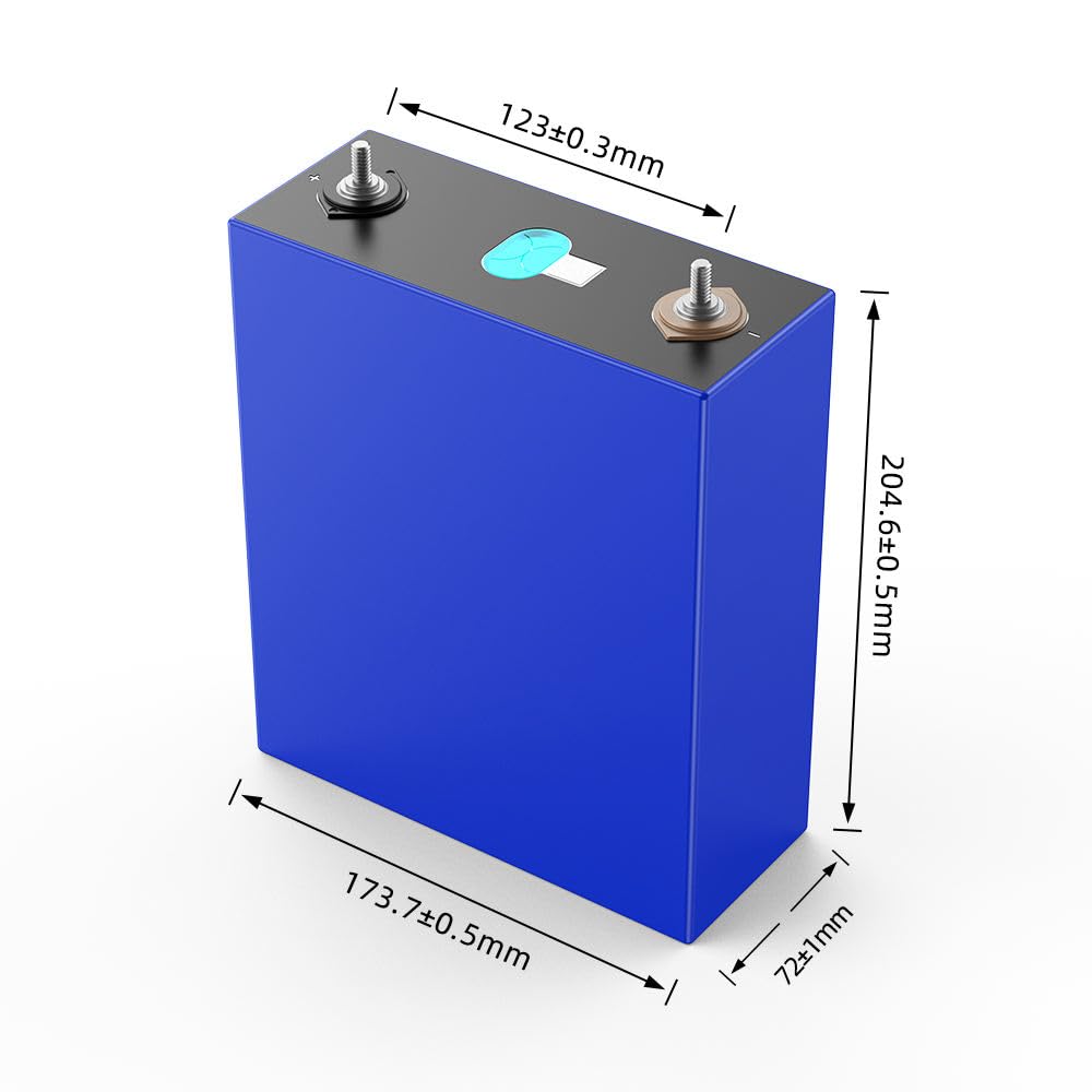 4 pièces Cellule prismatique LFP 3,2 V 302Ah Stockage d’énergie Solaire Batterie LiFePO4 Battery catl Lithium Fer Phosphate Piles