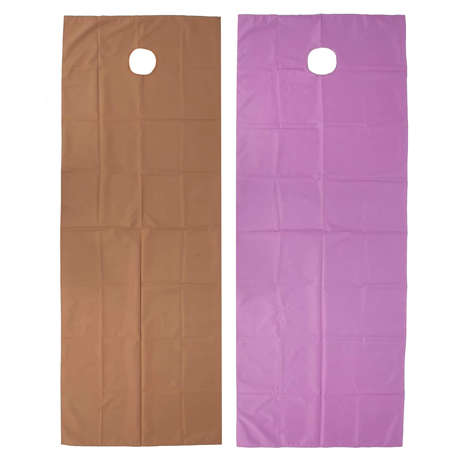 A K Homes -2pcs Massage Table Sheet Set, Microfiber Perforated Cover Bed Sheets Rolls, Oil‑Proof & Waterproof Facial Bed Cover Professional Massage Linens for Beauty Salons Massage Tuina Spa Clubs(#2)
