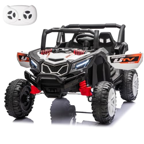 Image of UTV 12V Ride On Toys for Big Kids Ride On 2 Seater Ride On Toys Kids