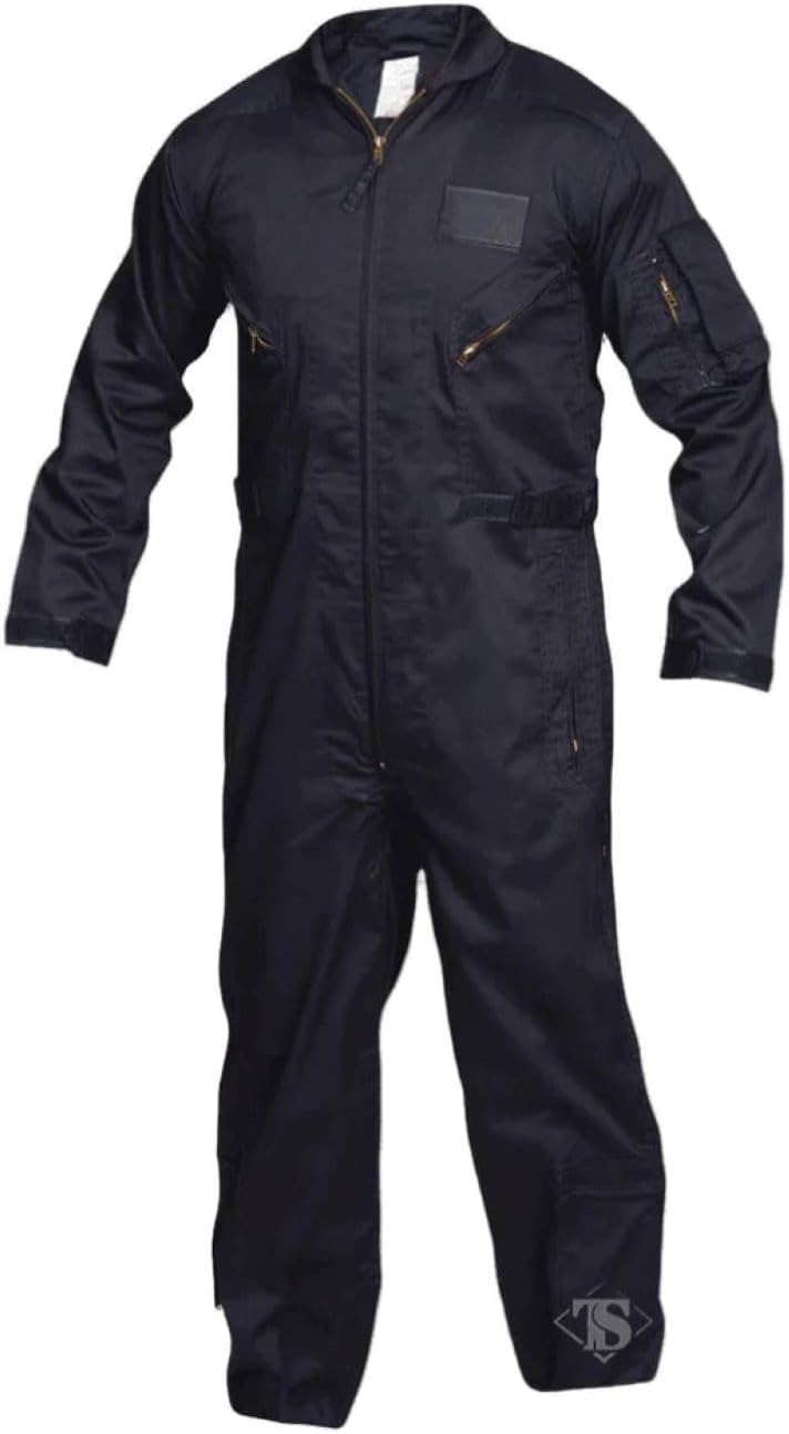 27-P Basic Flight Suit for Men - Durable Outerwear, Comfortable Design, Ideal for Aviation and Outdoor Activities