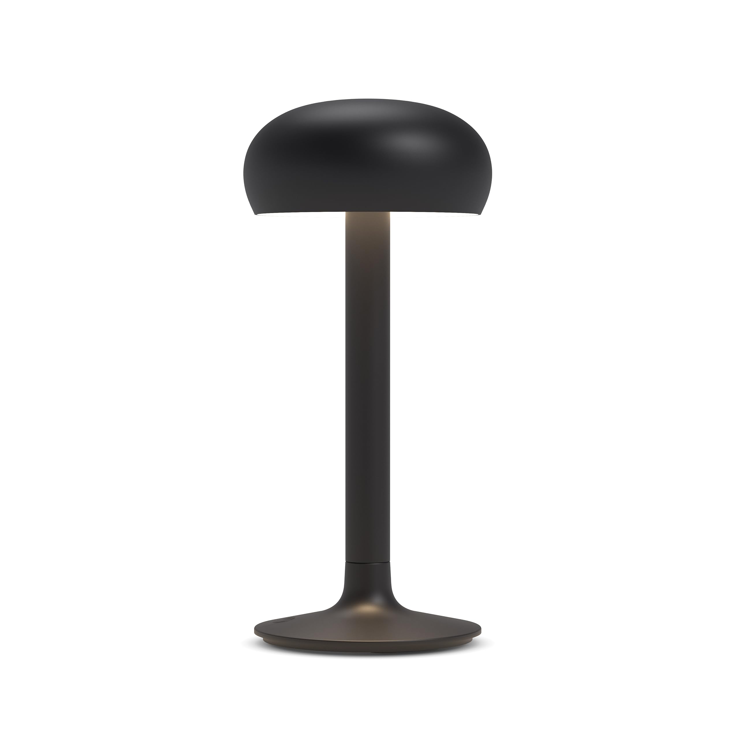 EVA SOLO | Emendo LED-Leuchte Black | Schaffen Sie überall Gemütlichkeit mit der kabellosen LED-Akkuleuchte, z. B. im Regal zwischen den Büchern oder auf dem Esstisch | Black