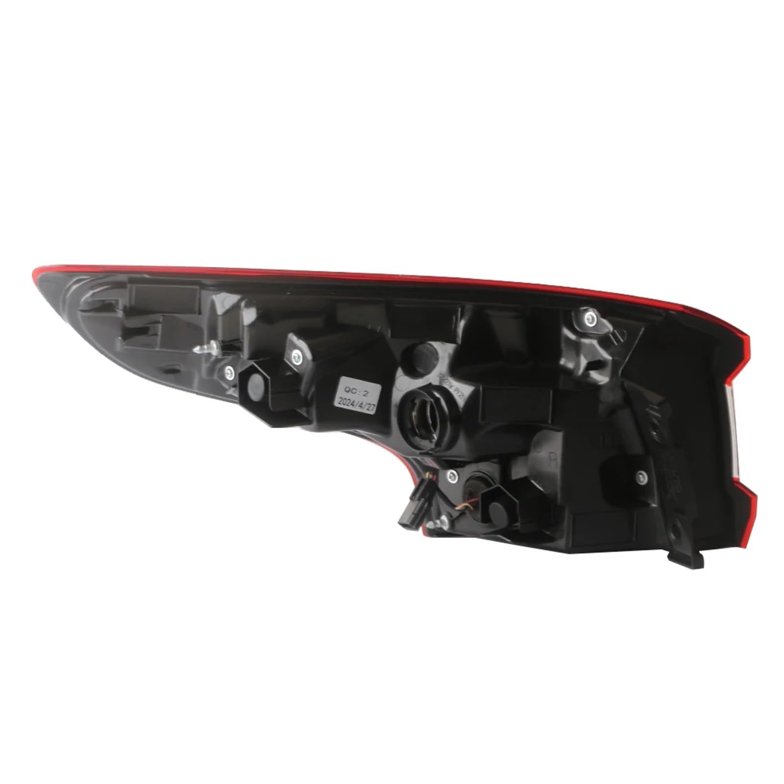 Lampada Fanale Posteriore Lampada di per coda laterale sinistra/destra per Nissan per Qashqai 2017-2021 Lampada freno fanale posteriore con(Outside-right)