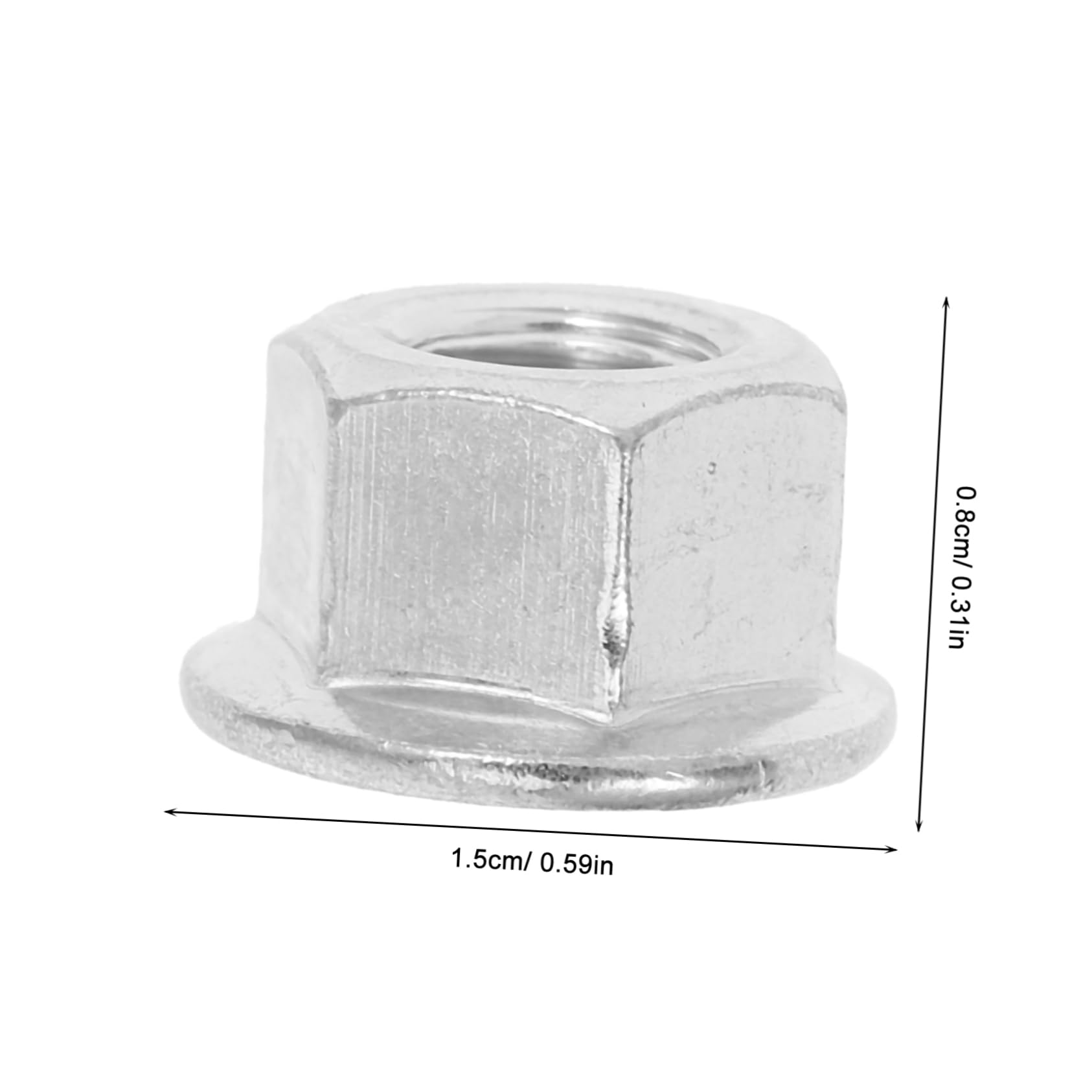 Holibanna Nut Kit 15pcs Chainsaw Bar Nuts and Bolts Repair Kit for Chainsaw Parts High Precision Adjustment