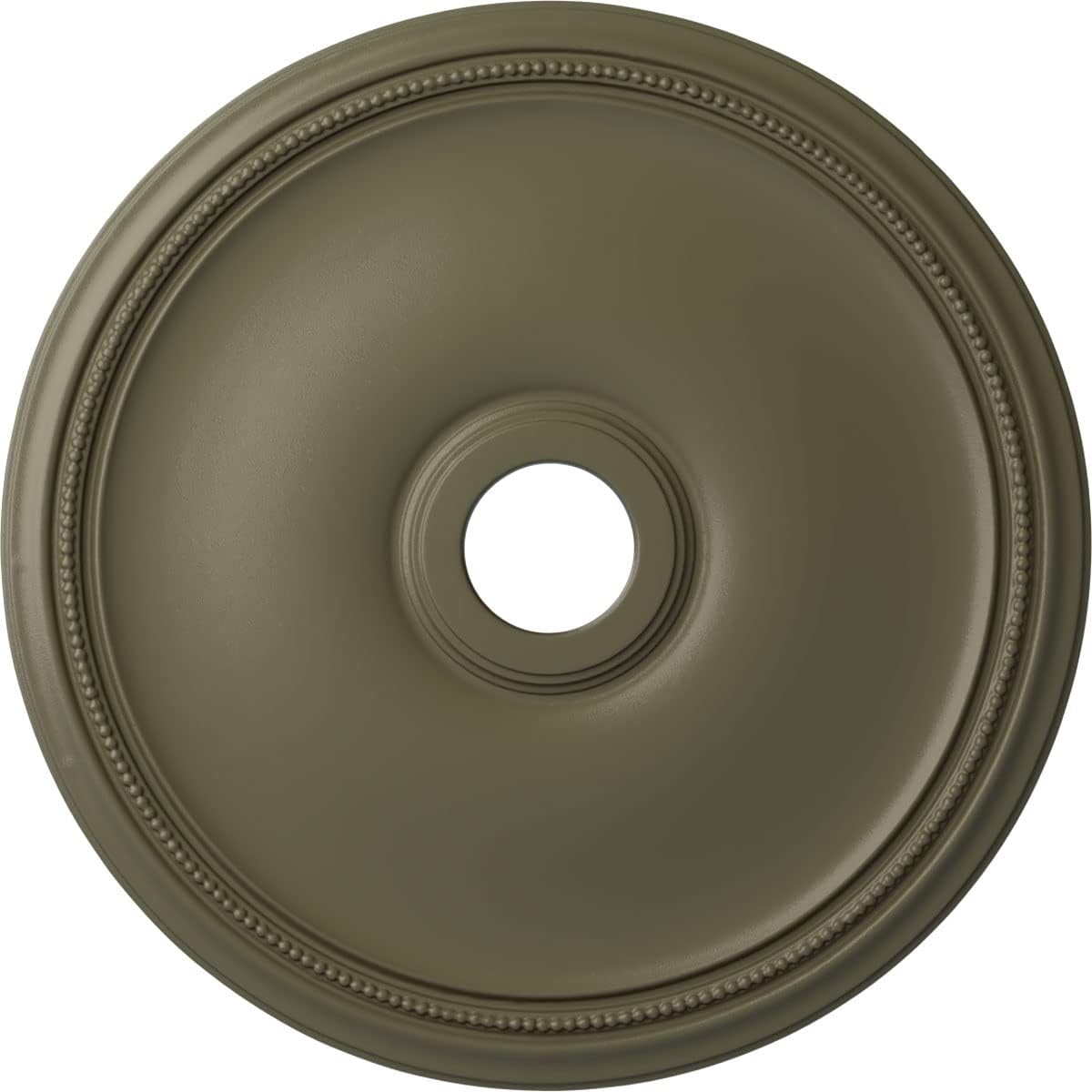 Ekena Millwork CM24THSSF Theia Ceiling Medallion, 24" x 3-5/8" x 1 3/4", Spartan Stone