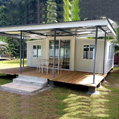 20ft 30ft 40ft Customized Modern Tiny Homes for Sale Prefab Expandable Container Houses Expansion Mobile Prefabricated 2 Bedroom Modular Tiny House to Live in for Adults with Bathroom & Kitchen - Image 4