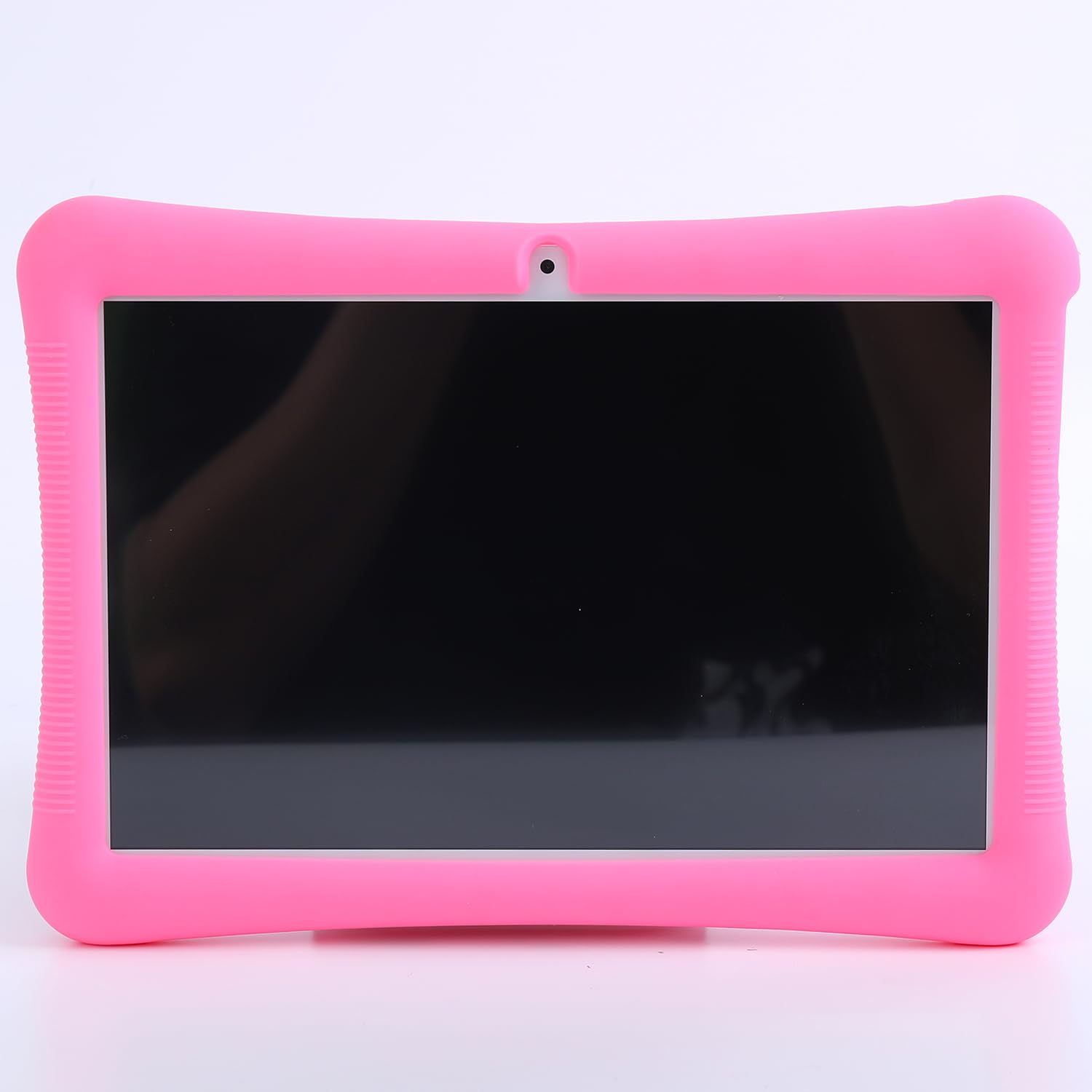 niuniutab Tablet Bambini 10 Pollici,RAM 4GB/64GB, Tablet Android 13,Adatto per la certificazione GoogleWifi,Controllo Parentale,Kids Space,con Custodia Antiurto(ROSA)