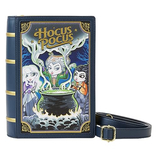 Loungefly Disney Hocus Pocus Book Crossbody