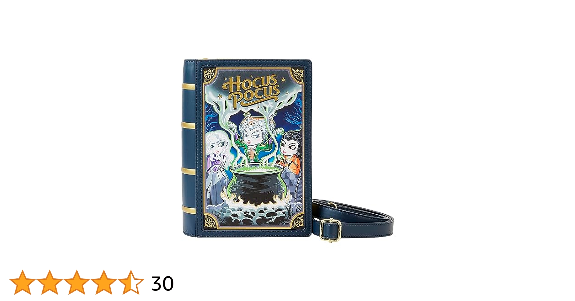 Loungefly*ホーカスポーカス ビンクス クロスバディ Hocus Pocus Binx Holding Candle Crossbody Bag by Loungefly