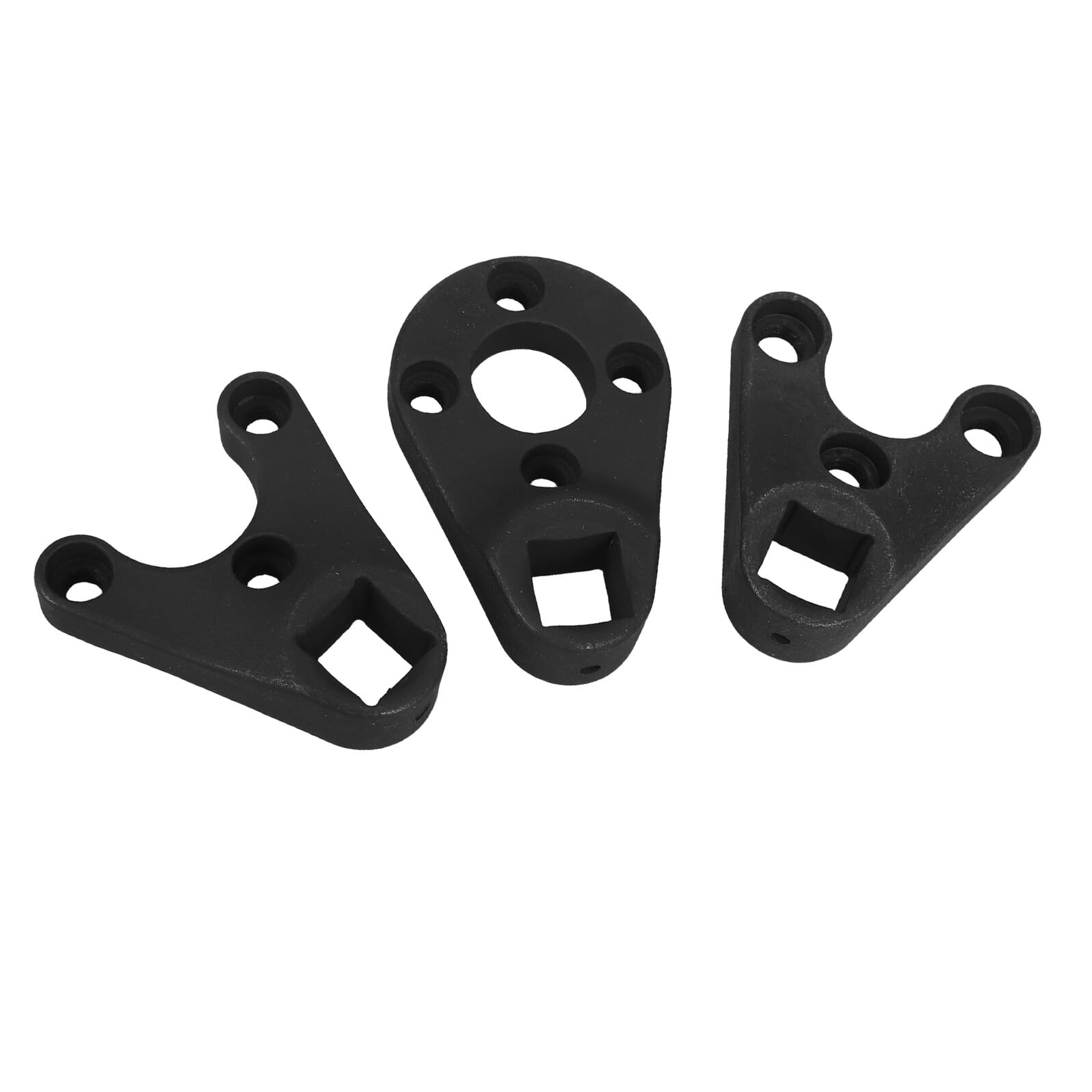 Healeved Clés de Trim pour Vérin Simple Compatibles Moto Outil de Démontage du Bouchon de Trim et Réparation