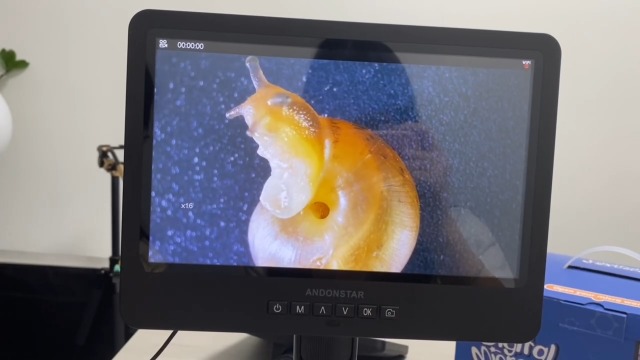 Andonstar AD249S-Max 10.1'' HDMI Digital Microscope With Super Max Soldering Station, Helping Hands, 2000X 3 Lens 2160P UHD Video Record, Soldering Microscope For Electronics Repair, Slides, 32GB Card