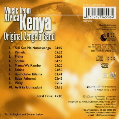 Music from Africa-Kenya
