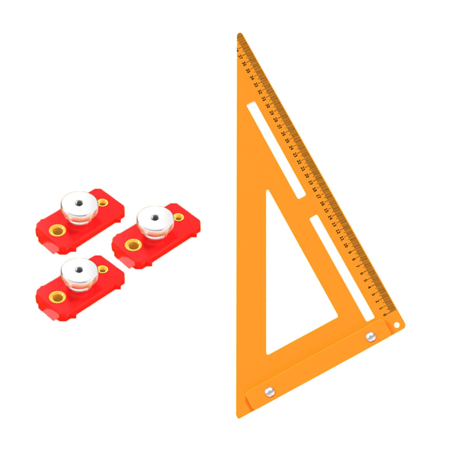 Hdoytxxm E Purpos Insulated Carpenter Squar Accuracy Measurement Tool For Marking Cutting And Layout Tasks Insulated Bakelit Combination Squar Ruler