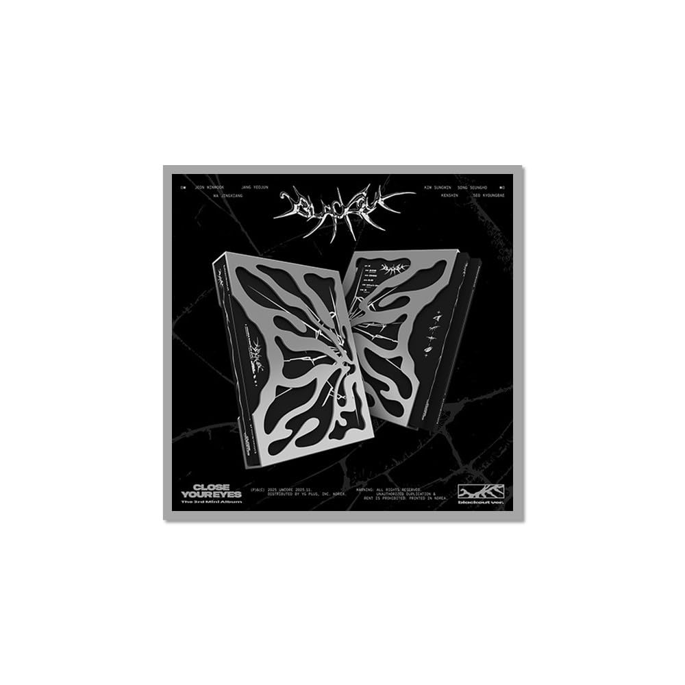 Amazon.com: CLOSE YOUR EYES blackout [blackout Ver.] 3rd Mini