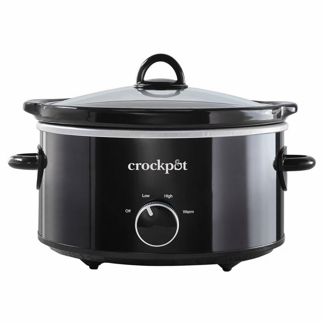 FYNORI 4-Quart Classic Slow Cooker