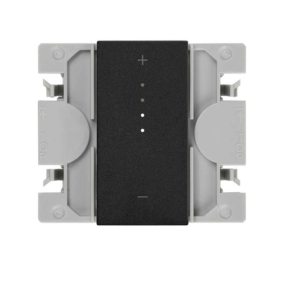 Interruptor Regulable PWM Tira de LED iO tecla estrecha