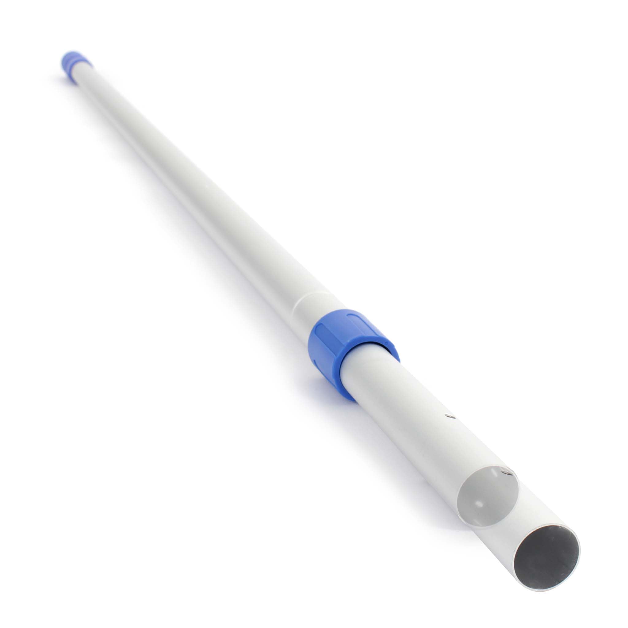 Wiltec Telescopic Pole Extendable 129-236 cm, Connection 26 mm, Telescopic Handle for Suitable Brushes, Accessories, Flexible Telescopic Pole