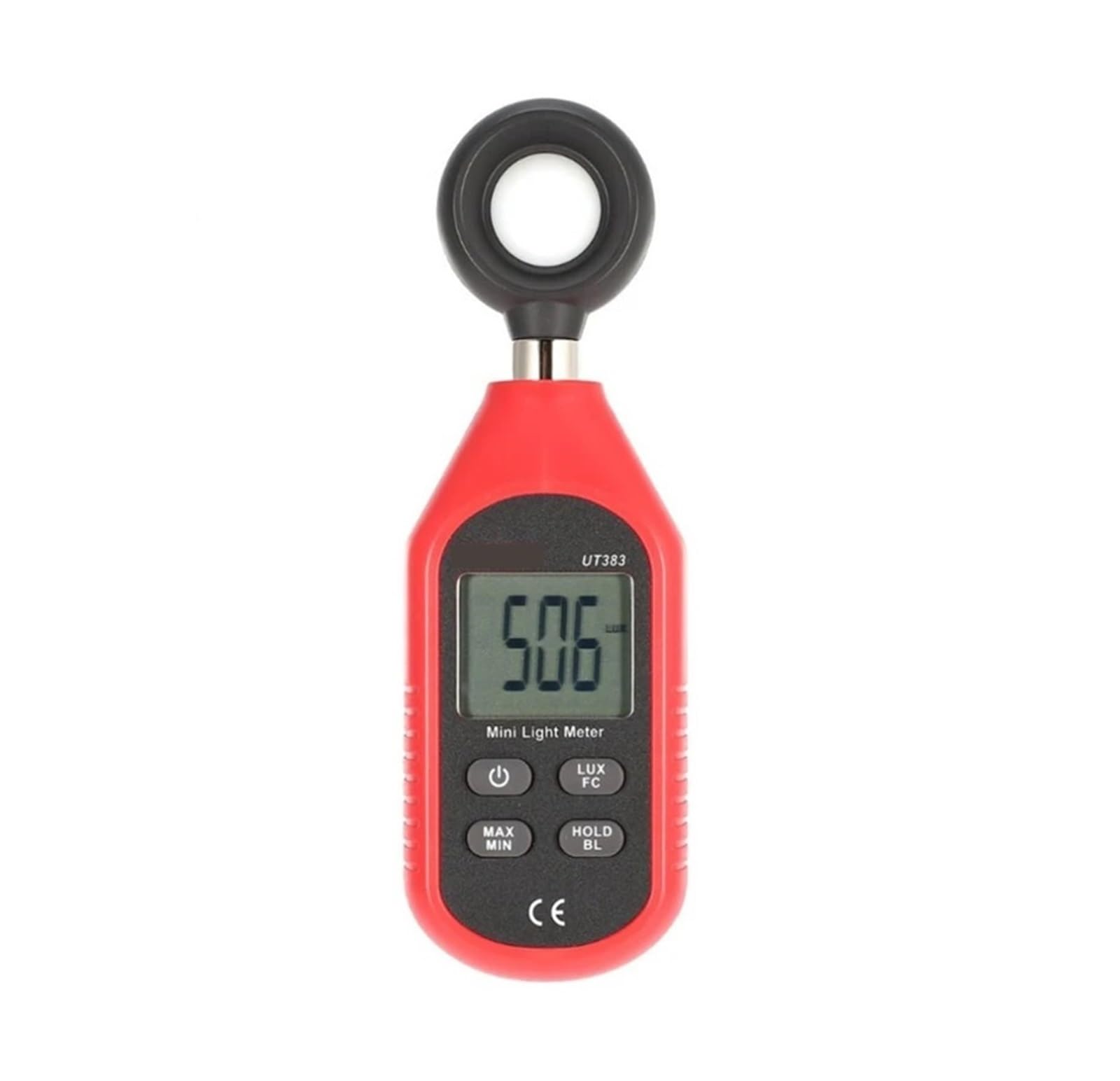 Digital Light Meter UT383 UT383BT Digital Luxmeter Only UT383BT Bluetooth Mini Light Meter Environmental Test Equipment Handheld Illuminometer(UT383BT)