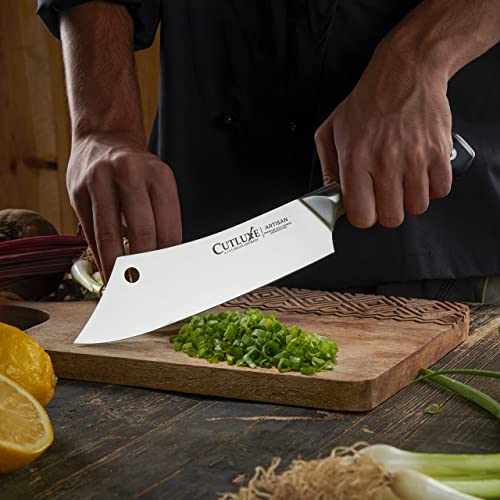 Chef & Cleaver Hybrid Knife 8 Razor Sharp Kitchen
